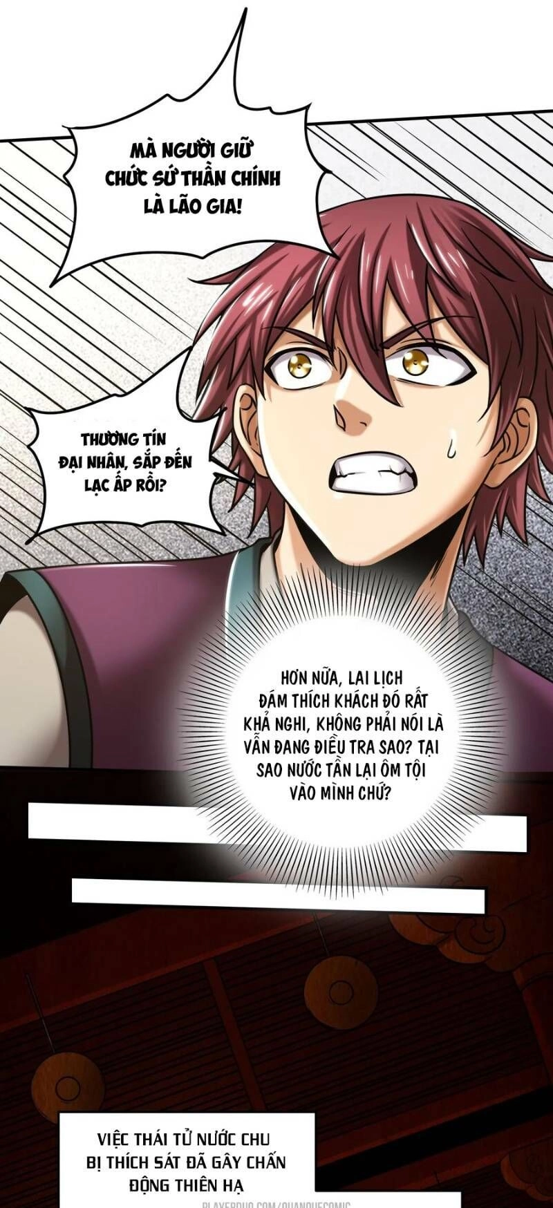 Xuân Thu Bá Đồ Chapter 73 - 44