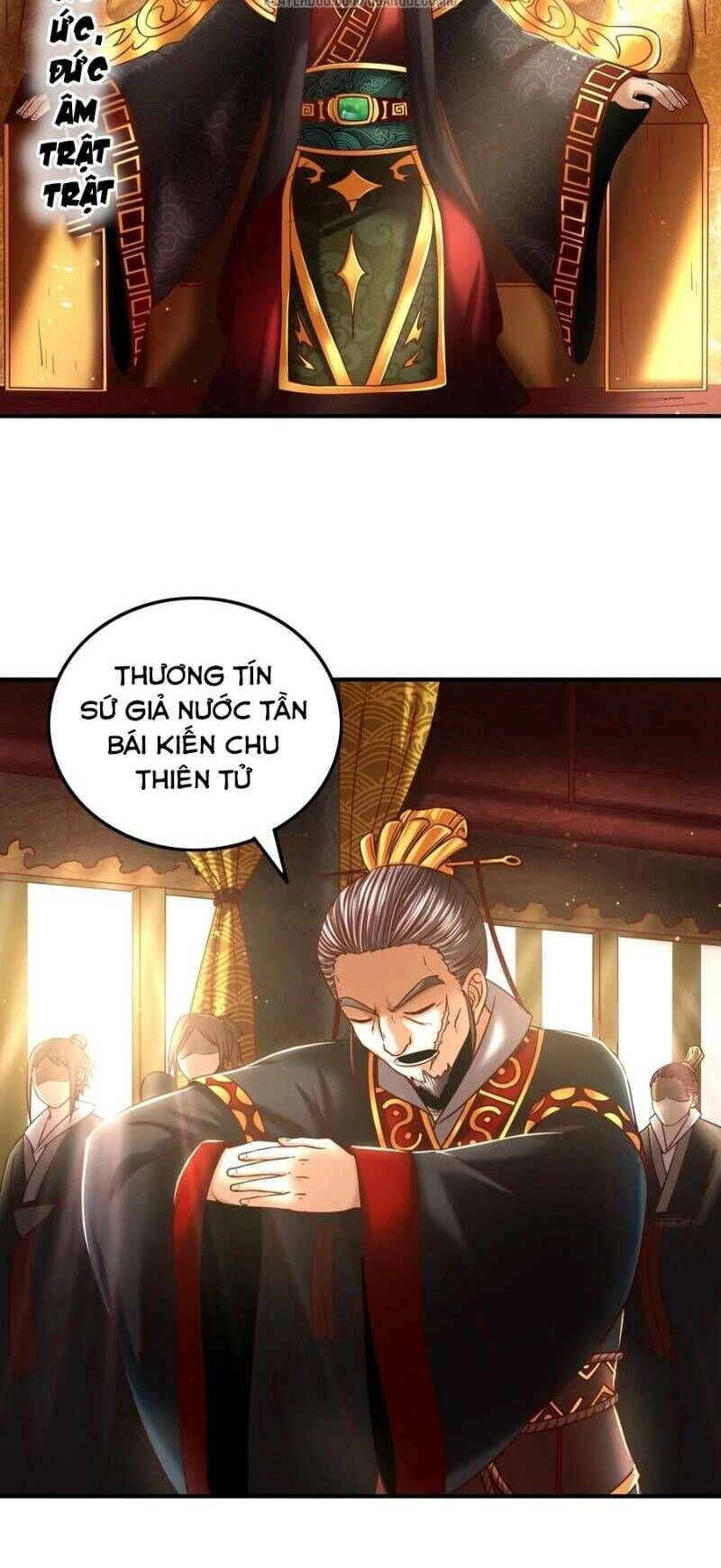 Xuân Thu Bá Đồ Chapter 74 - 18