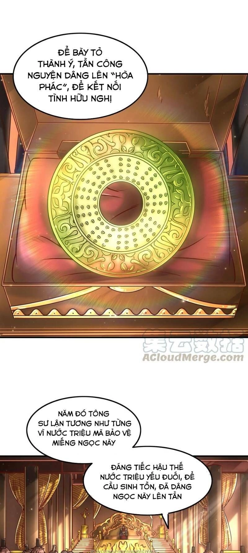 Xuân Thu Bá Đồ Chapter 74 - 21