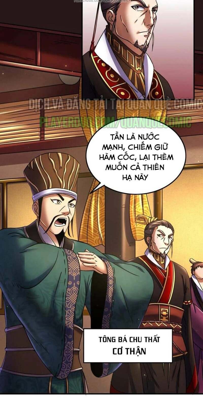 Xuân Thu Bá Đồ Chapter 74 - 24