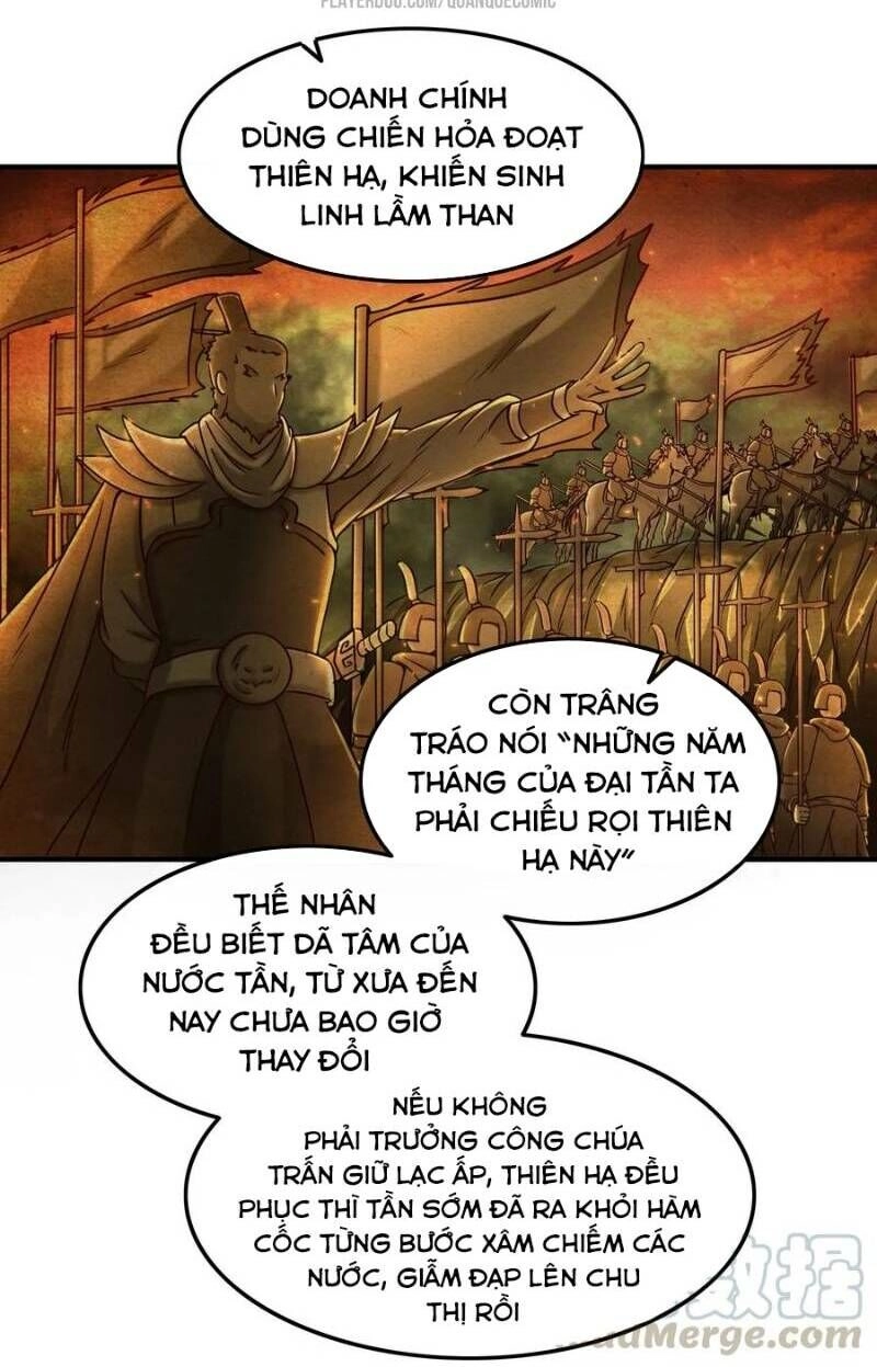 Xuân Thu Bá Đồ Chapter 74 - 26