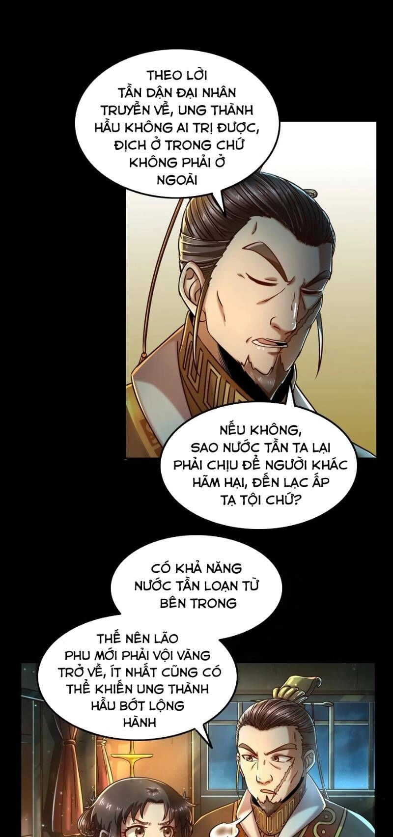 Xuân Thu Bá Đồ Chapter 74 - 41