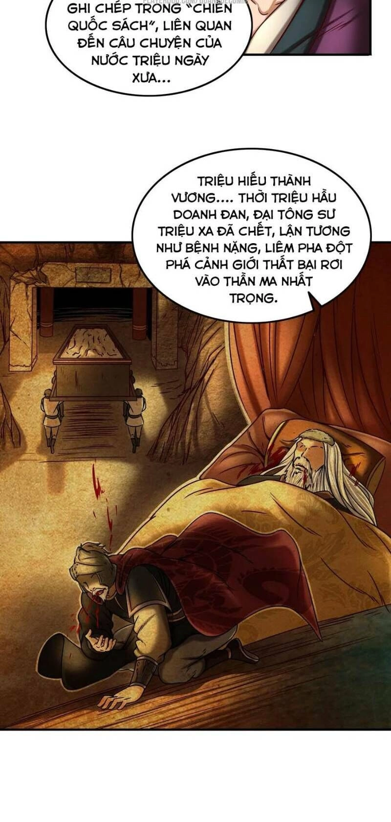 Xuân Thu Bá Đồ Chapter 75 - 22