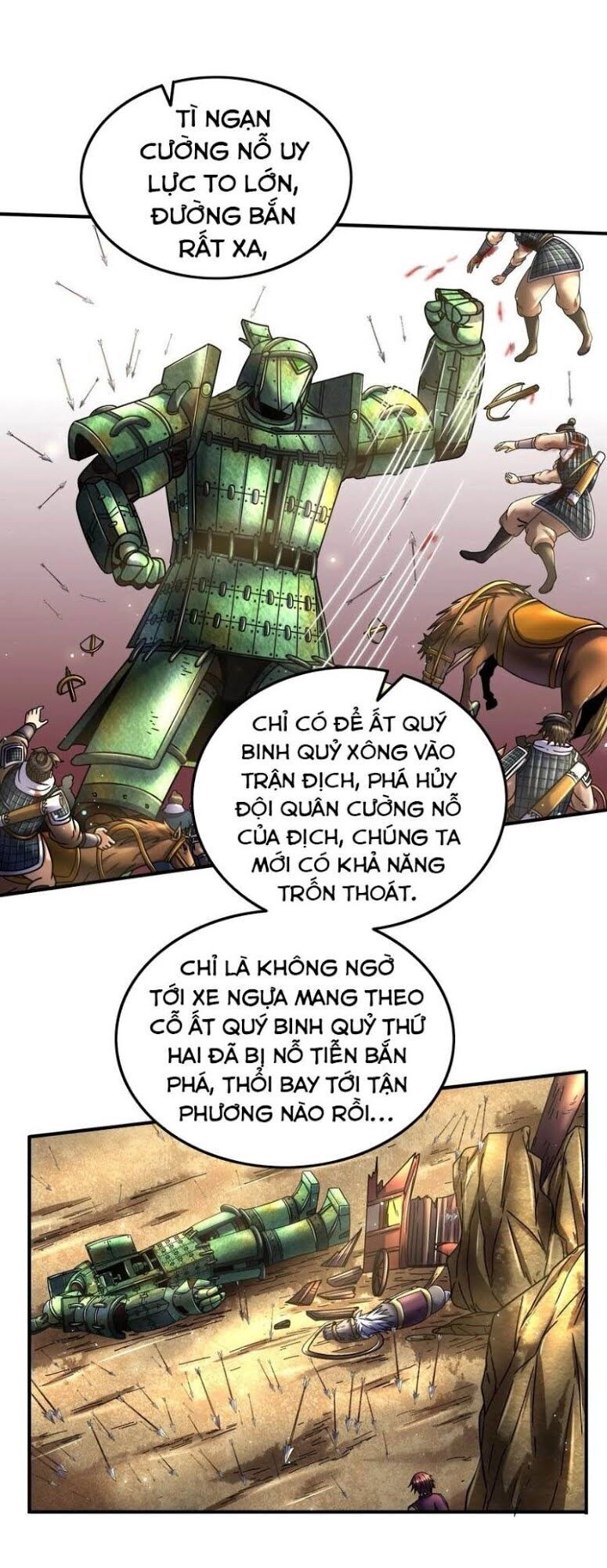 Xuân Thu Bá Đồ Chapter 78 - 34
