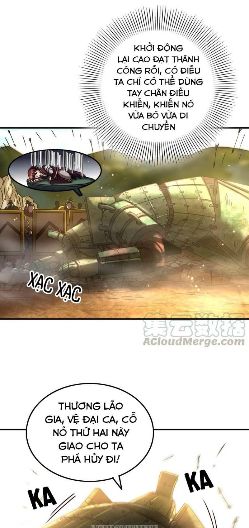 Xuân Thu Bá Đồ Chapter 78 - 45