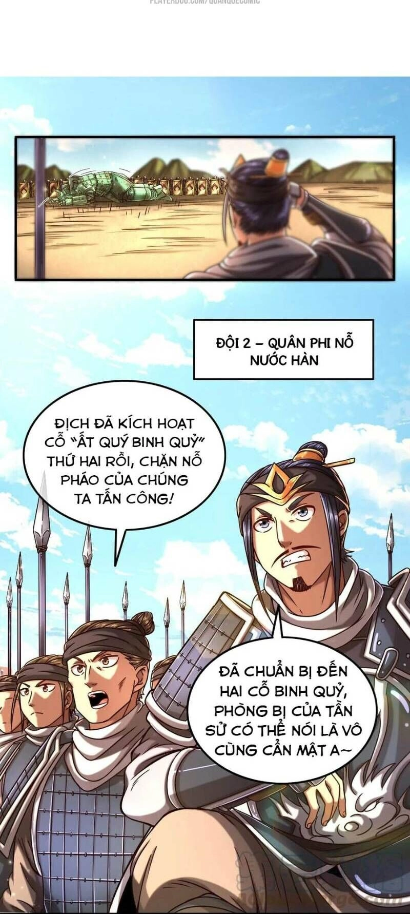 Xuân Thu Bá Đồ Chapter 78 - 48