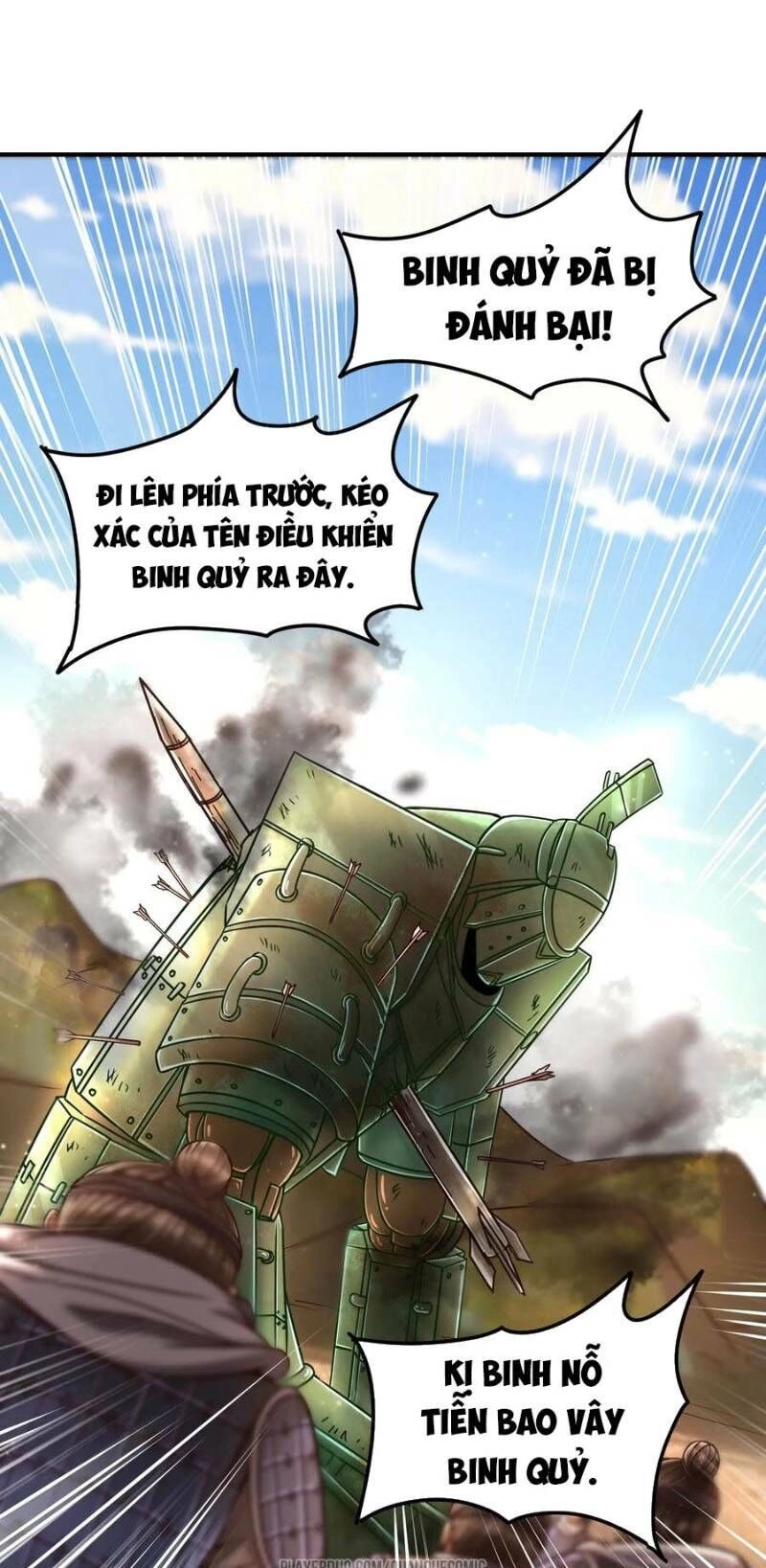 Xuân Thu Bá Đồ Chapter 79 - 16