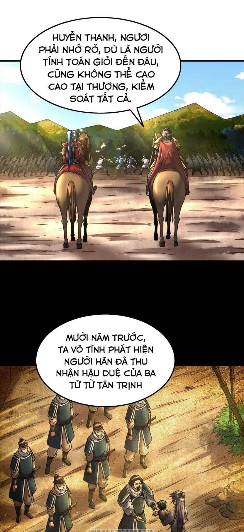 Xuân Thu Bá Đồ Chapter 80 - 28