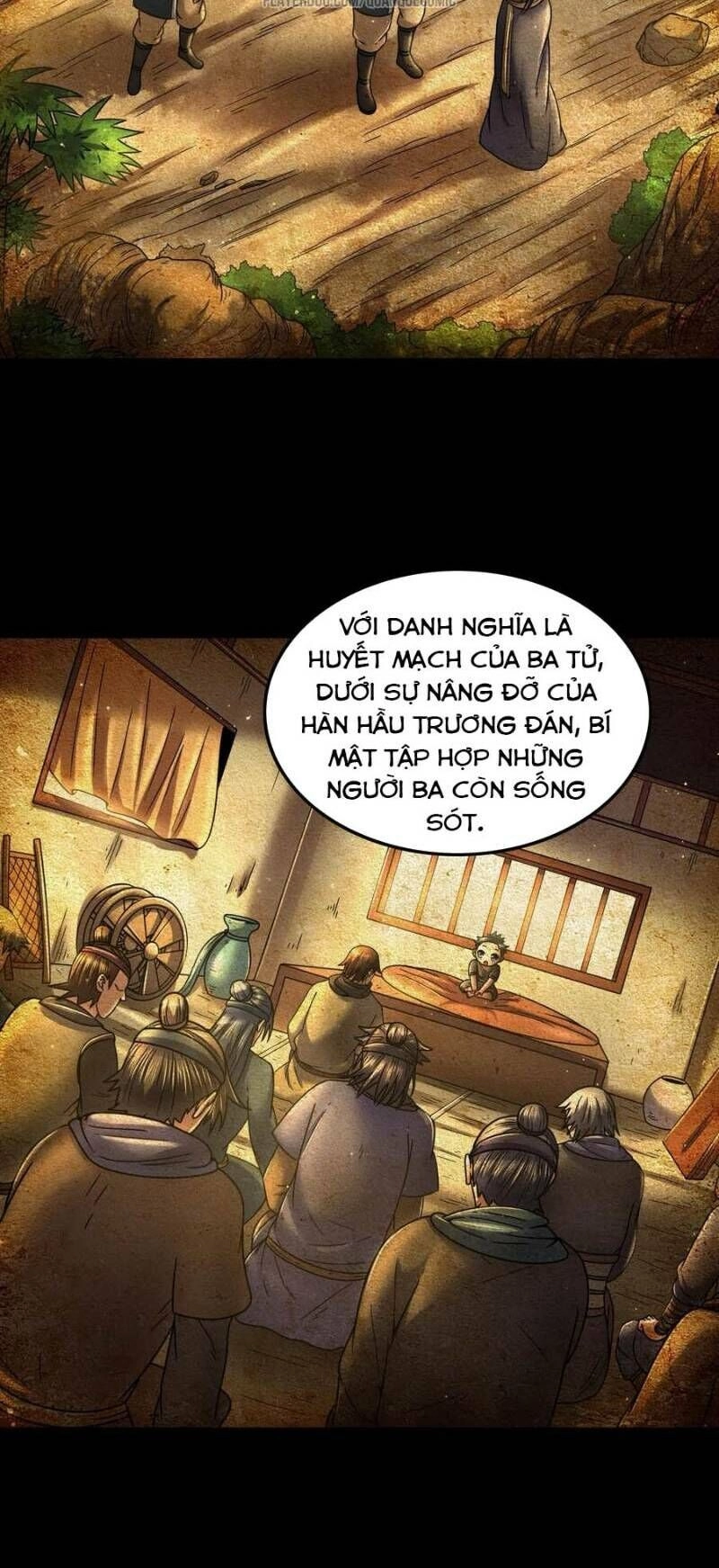 Xuân Thu Bá Đồ Chapter 80 - 29