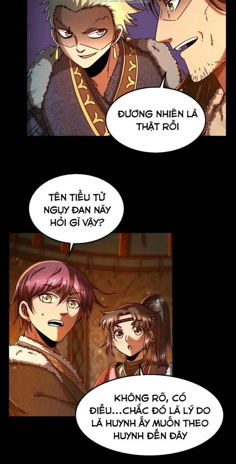 Xuân Thu Bá Đồ Chapter 83 - 25