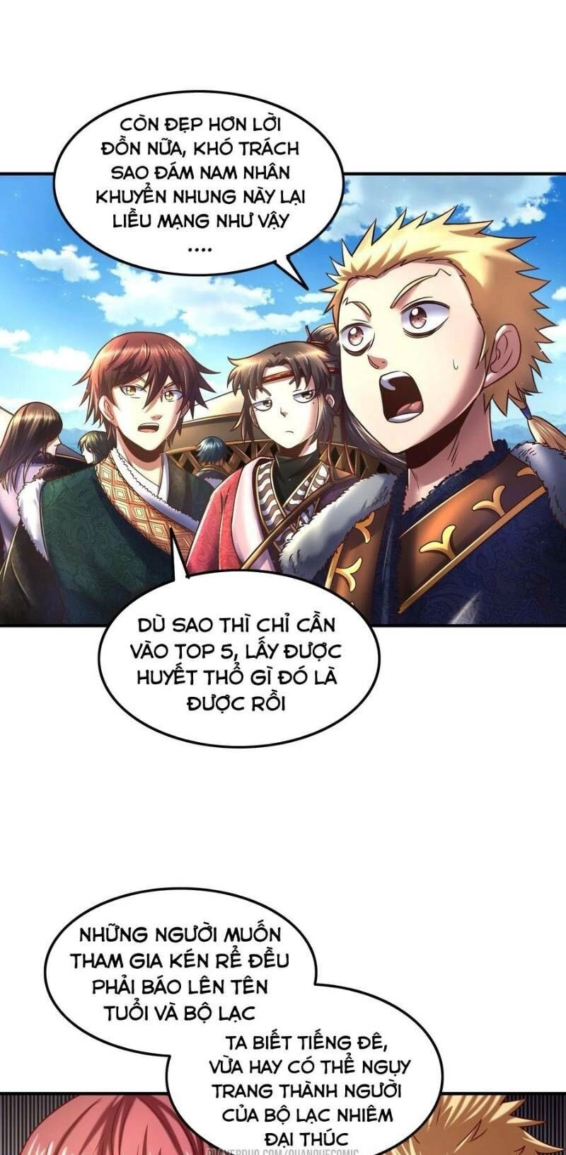 Xuân Thu Bá Đồ Chapter 83 - 42