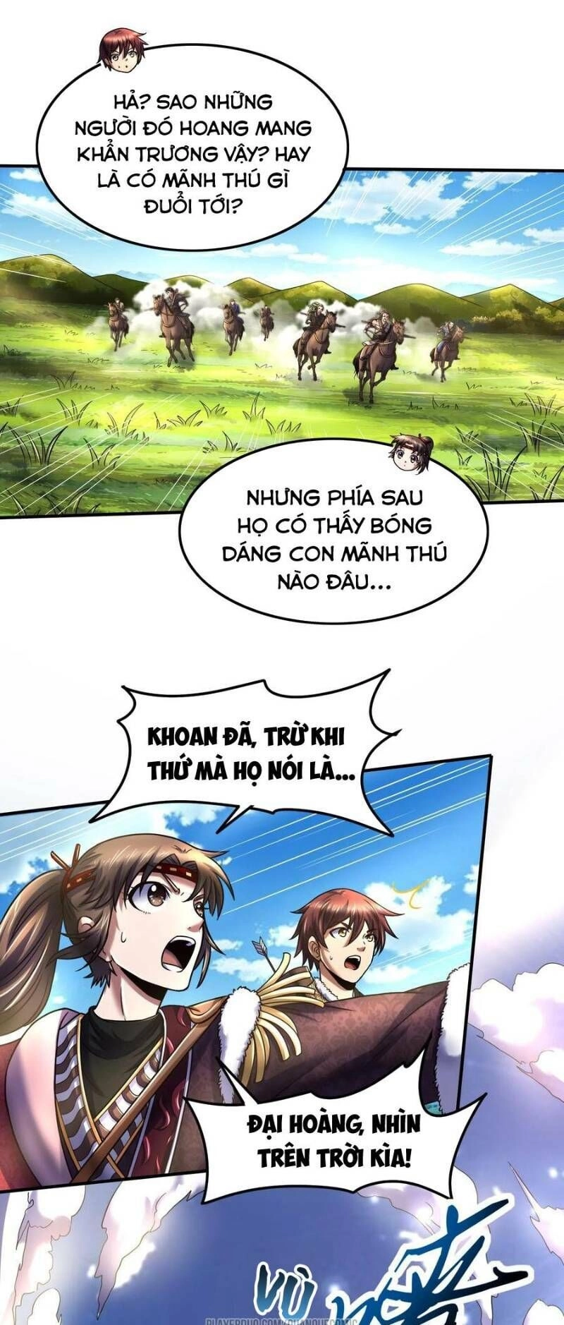 Xuân Thu Bá Đồ Chapter 84 - 17