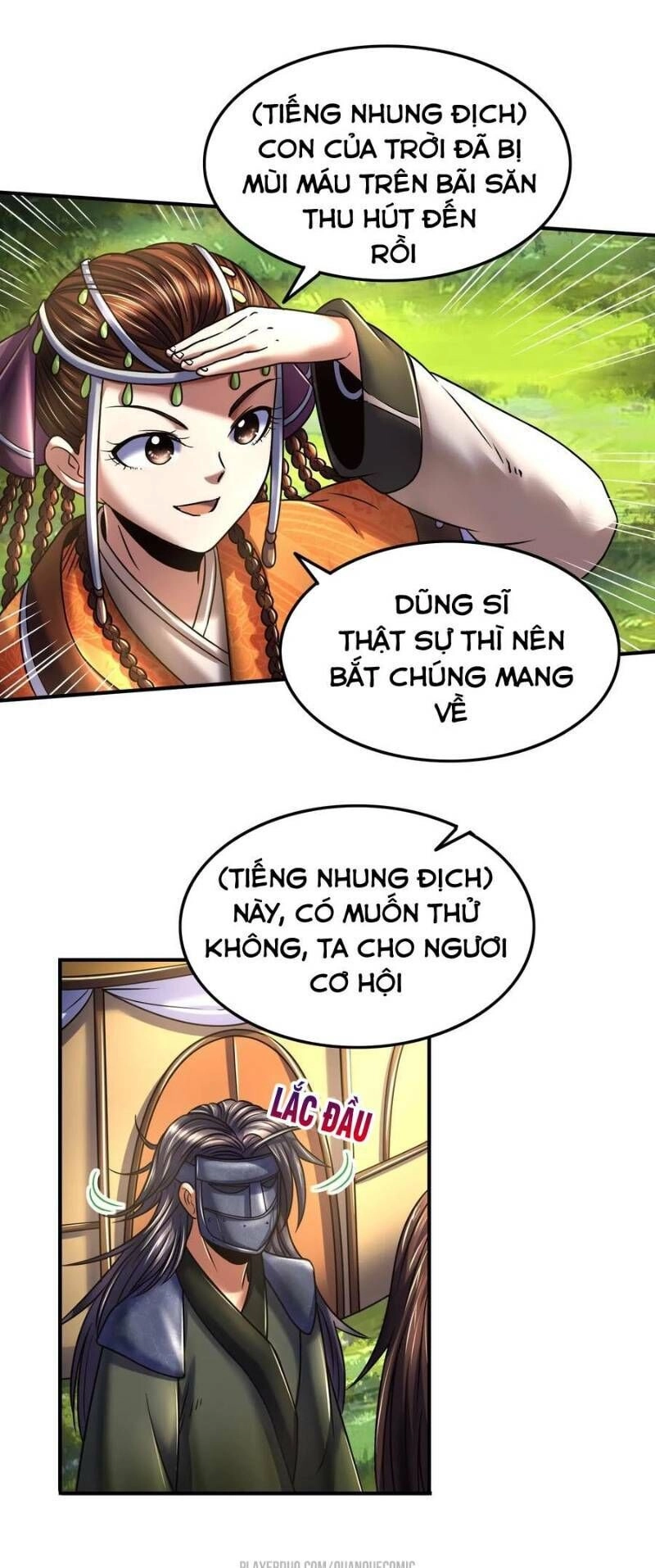 Xuân Thu Bá Đồ Chapter 84 - 19