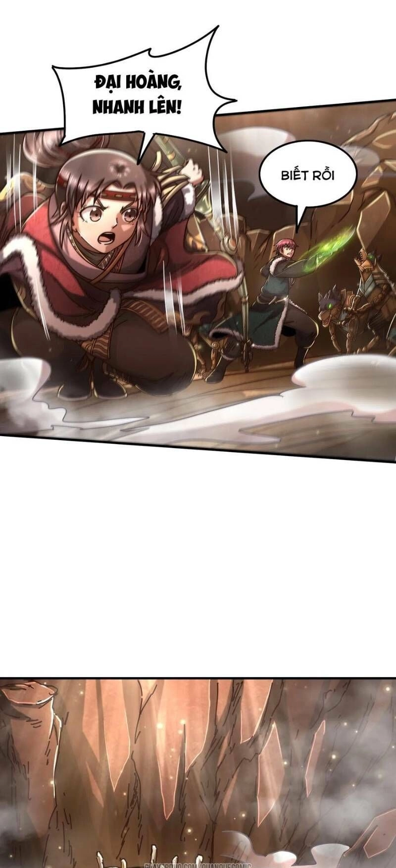 Xuân Thu Bá Đồ Chapter 86 - 32