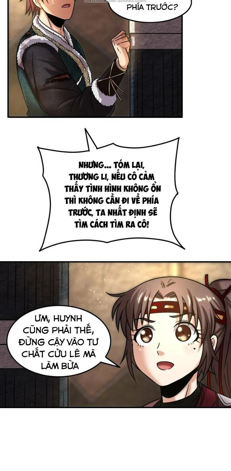 Xuân Thu Bá Đồ Chapter 87 - 38