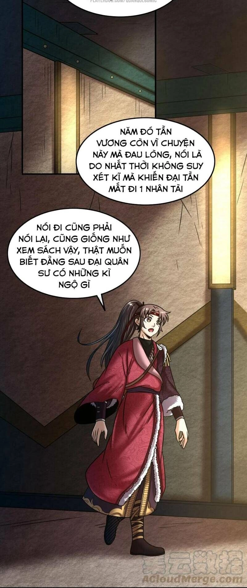 Xuân Thu Bá Đồ Chapter 88 - 12