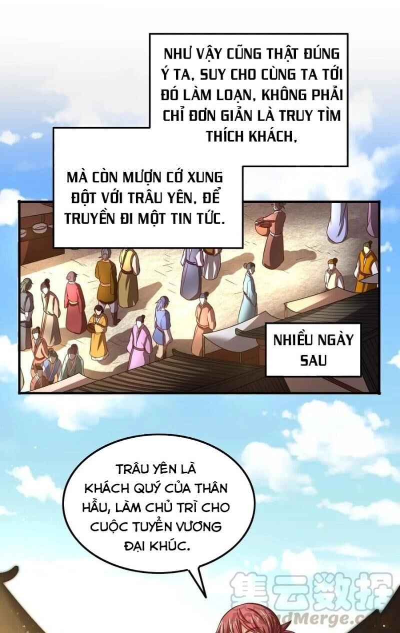 Xuân Thu Bá Đồ Chapter 108 - 35