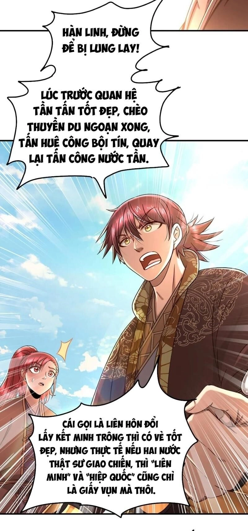 Xuân Thu Bá Đồ Chapter 111 - 23