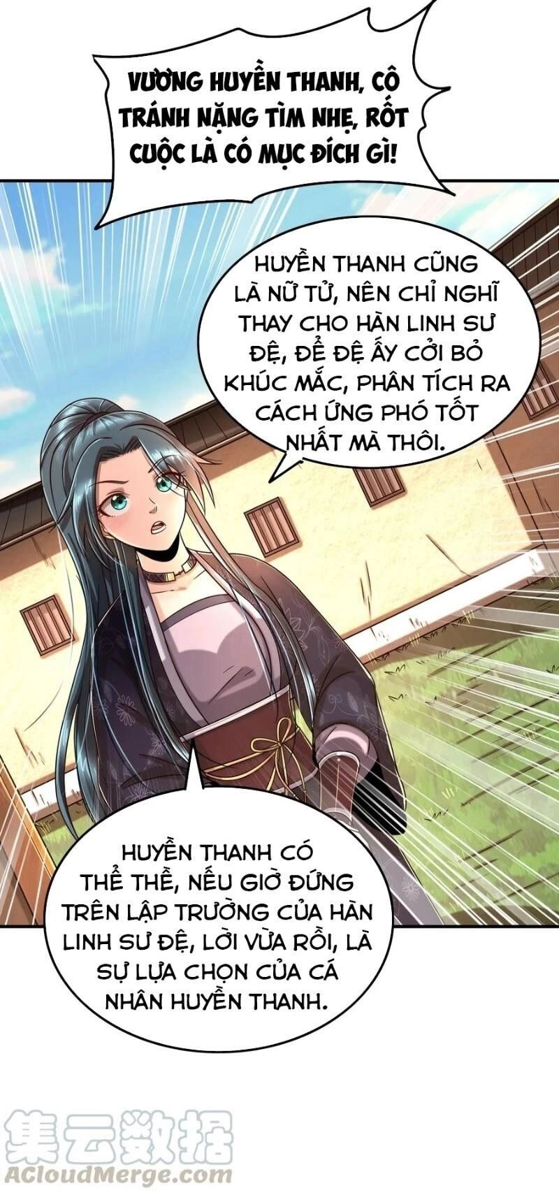 Xuân Thu Bá Đồ Chapter 111 - 24