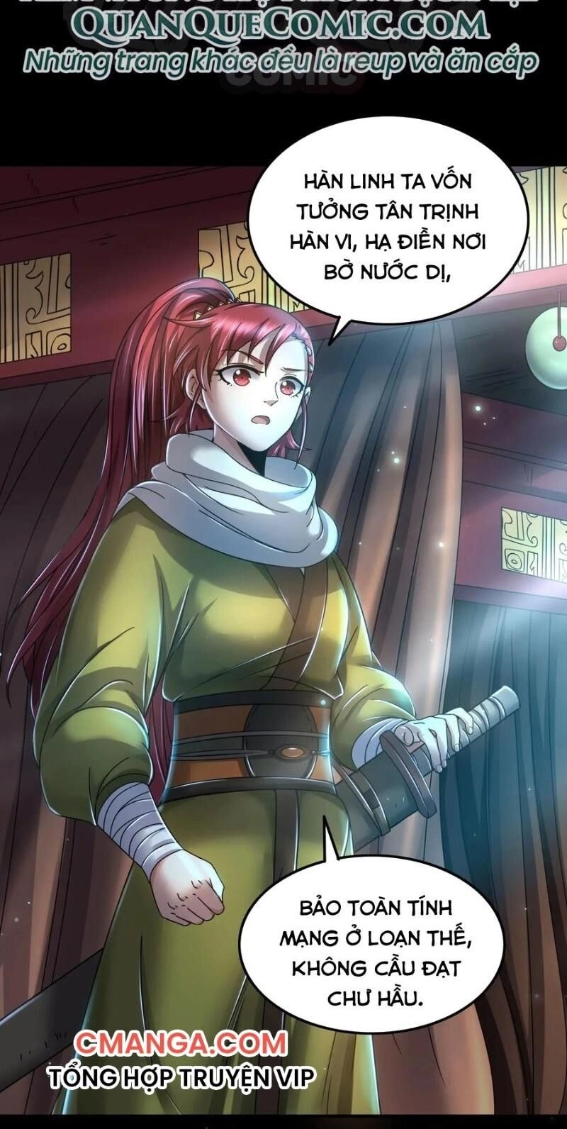 Xuân Thu Bá Đồ Chapter 112 - 2