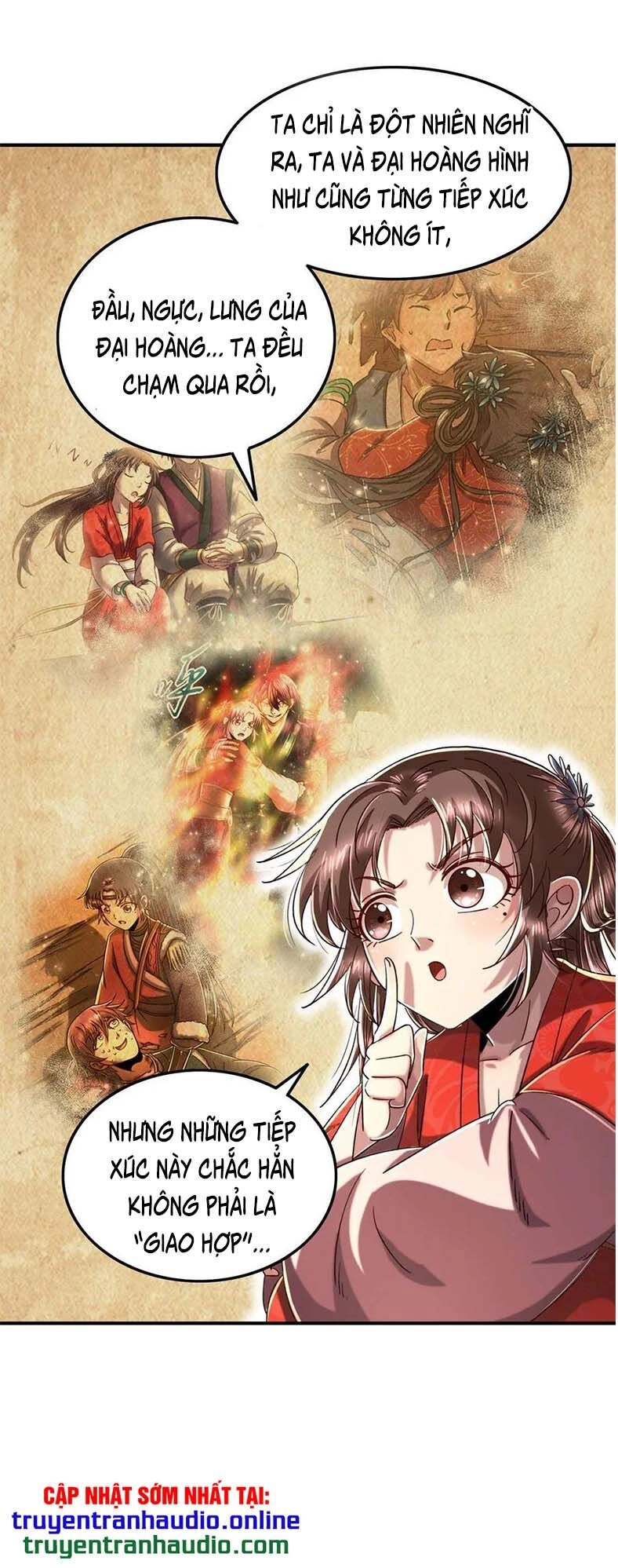 Xuân Thu Bá Đồ Chapter 116.5 - 13