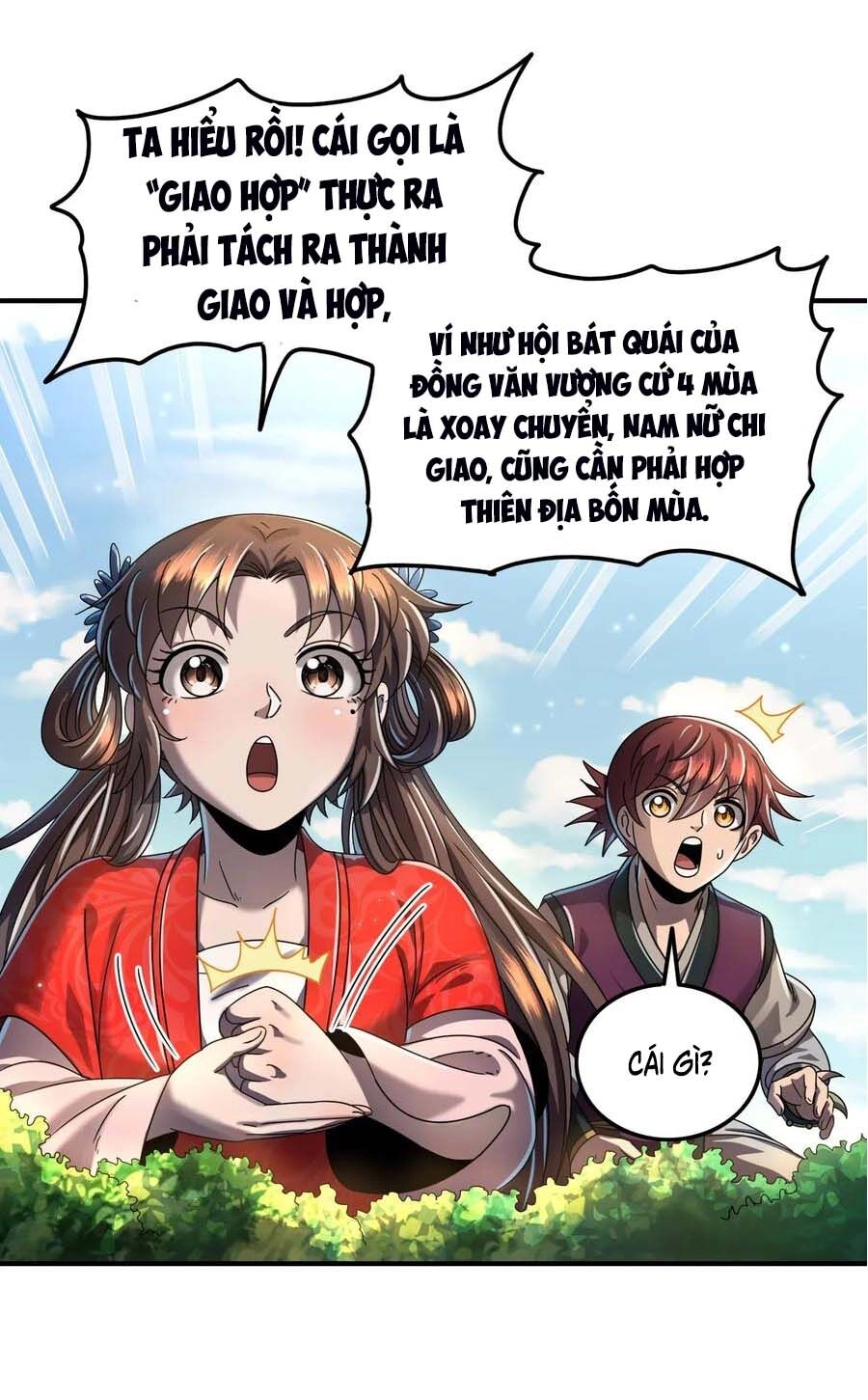 Xuân Thu Bá Đồ Chapter 116.5 - 14