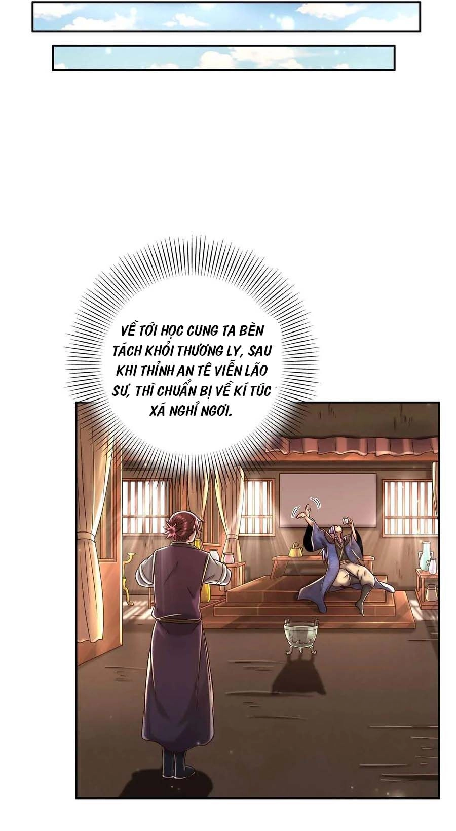 Xuân Thu Bá Đồ Chapter 116.5 - 19