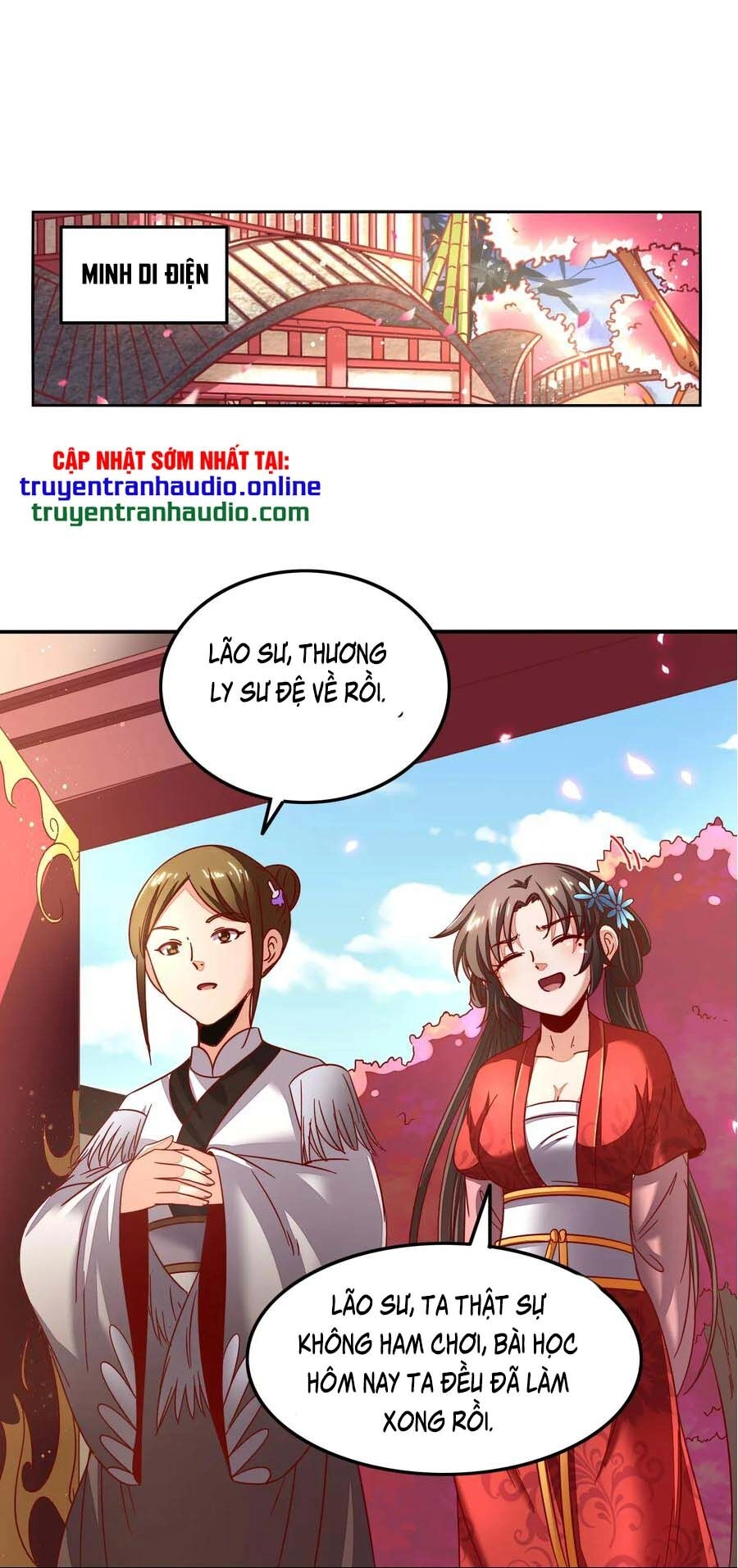 Xuân Thu Bá Đồ Chapter 116.5 - 22
