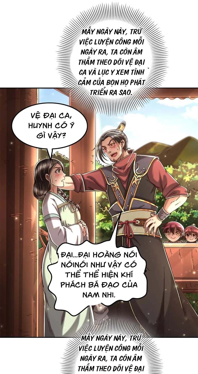 Xuân Thu Bá Đồ Chapter 117.5 - 17