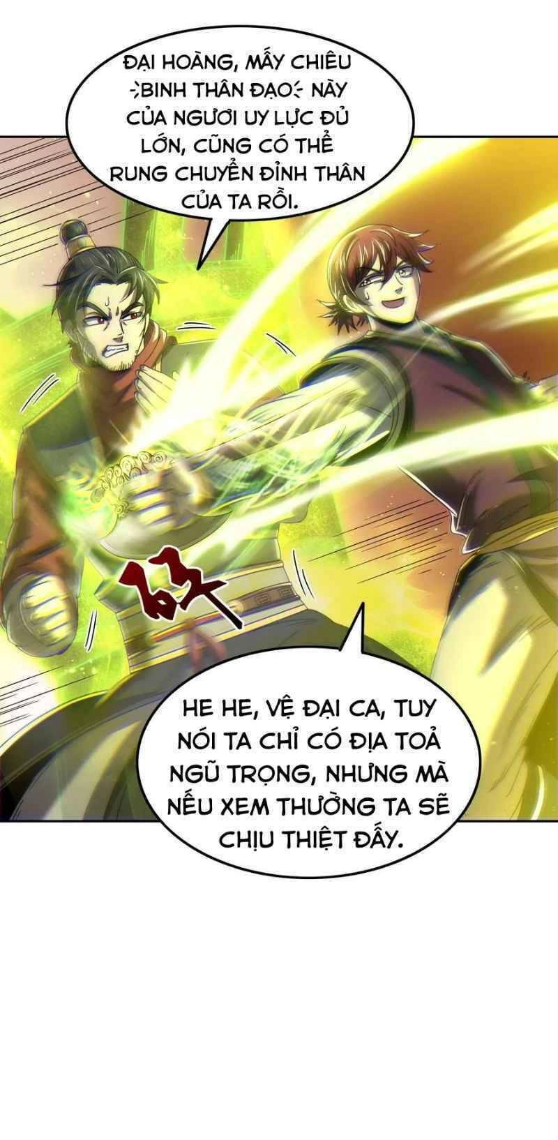 Xuân Thu Bá Đồ Chapter 121 - 12
