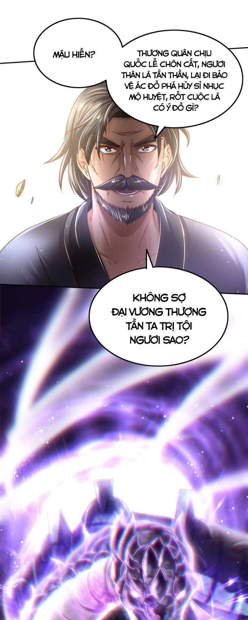 Xuân Thu Bá Đồ Chapter 127 - 19