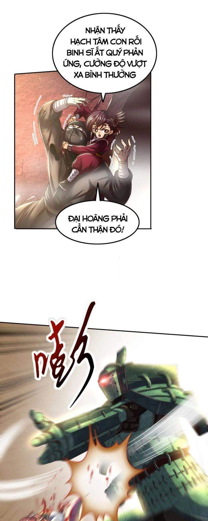 Xuân Thu Bá Đồ Chapter 127 - 35