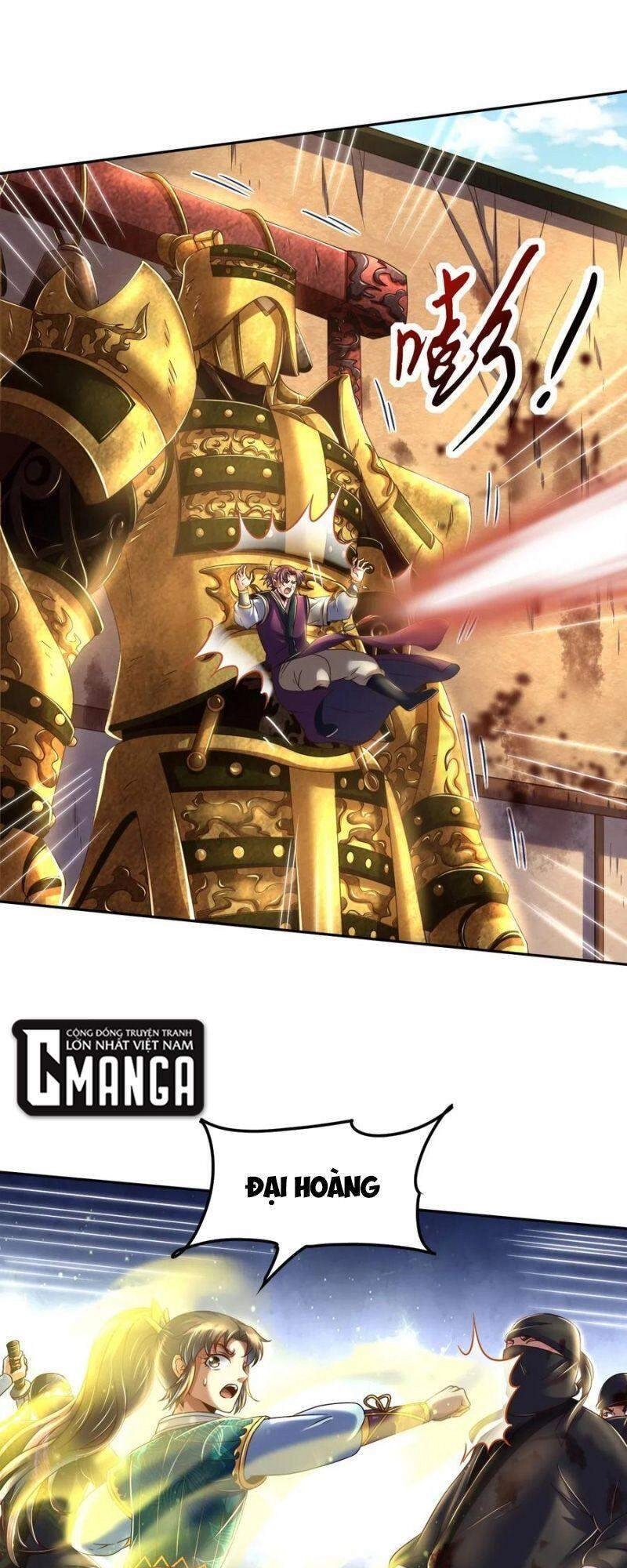 Xuân Thu Bá Đồ Chapter 127 - 37