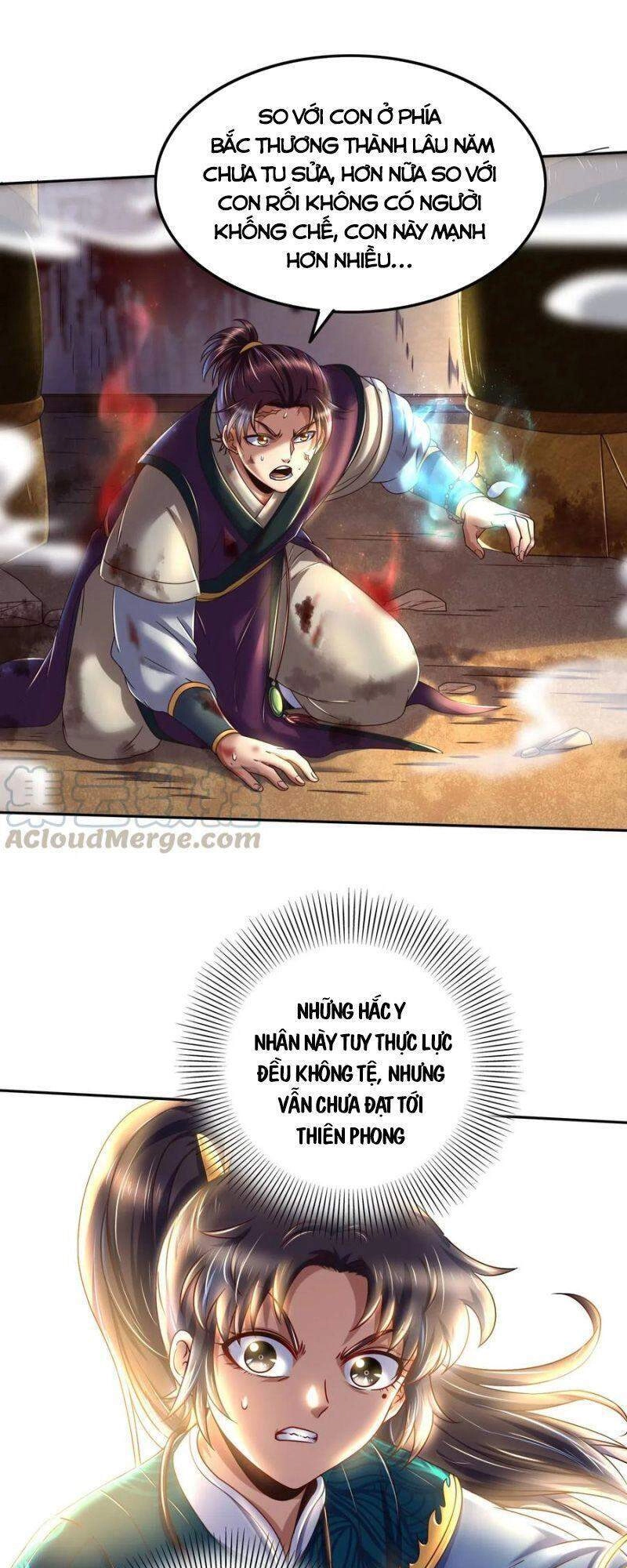 Xuân Thu Bá Đồ Chapter 127 - 39