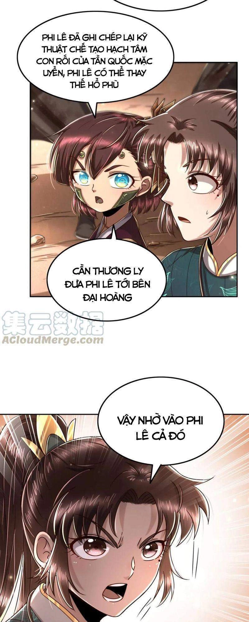 Xuân Thu Bá Đồ Chapter 127 - 43