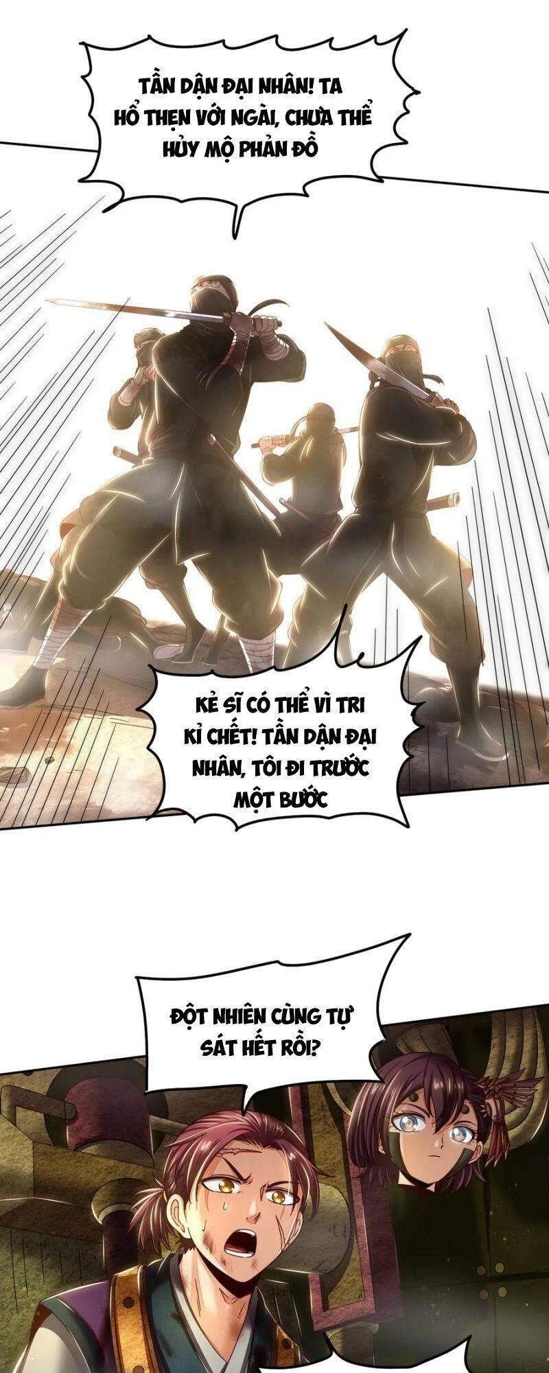 Xuân Thu Bá Đồ Chapter 128 - 27