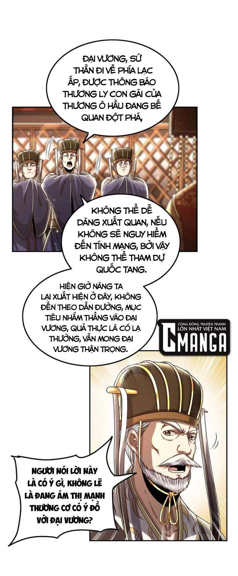 Xuân Thu Bá Đồ Chapter 129 - 1