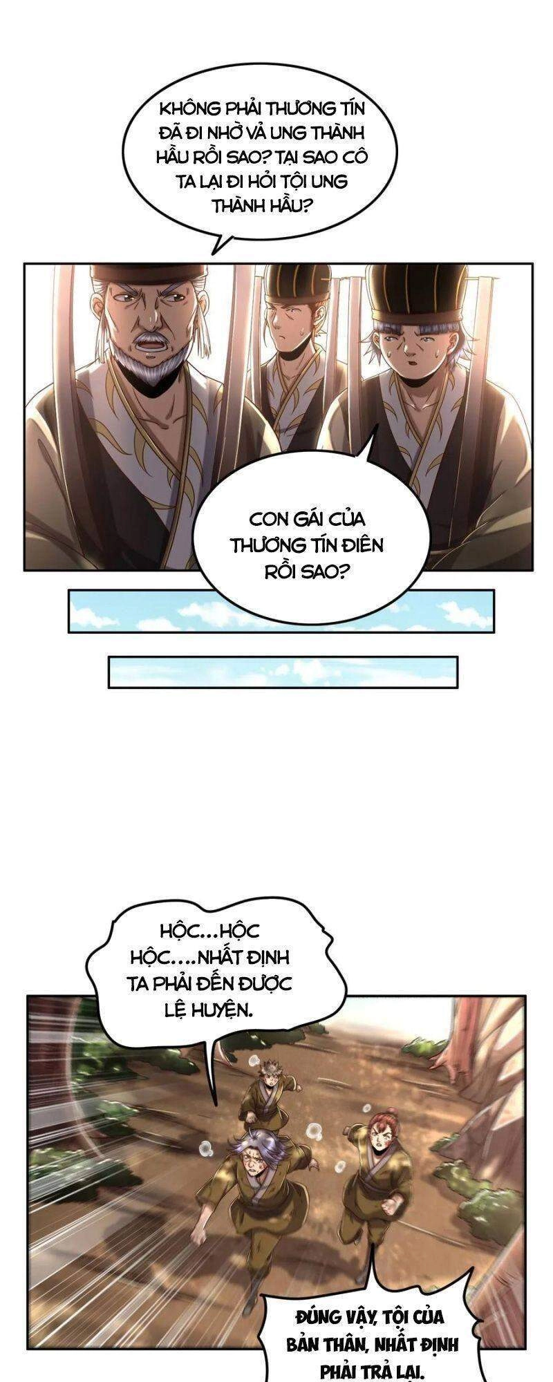 Xuân Thu Bá Đồ Chapter 129 - 9