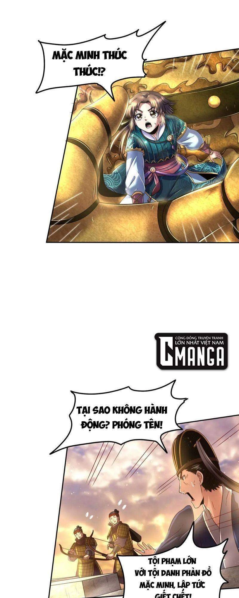 Xuân Thu Bá Đồ Chapter 129 - 35