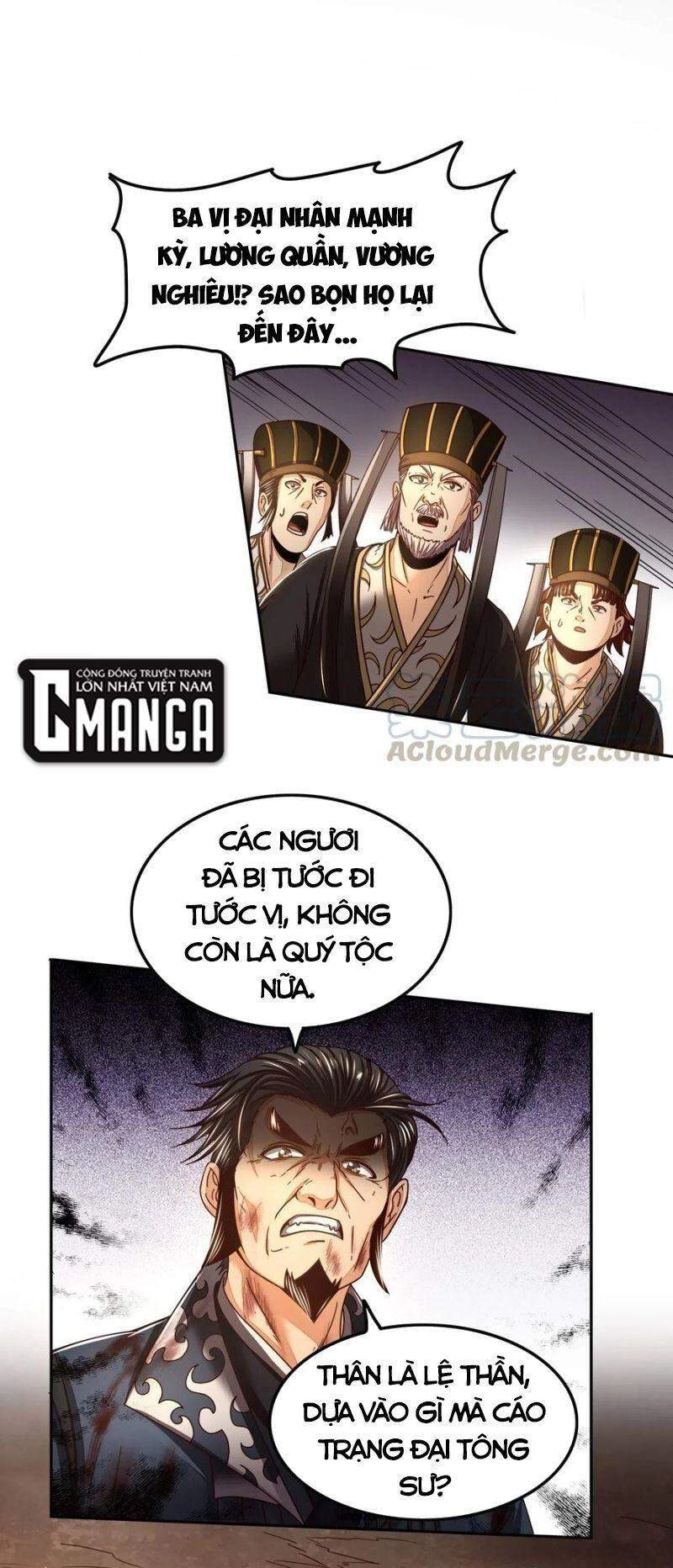 Xuân Thu Bá Đồ Chapter 129 - 44