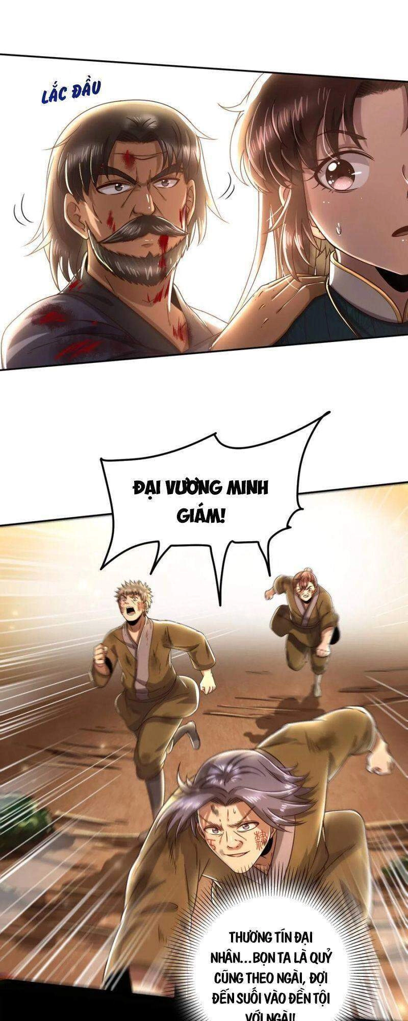 Xuân Thu Bá Đồ Chapter 129 - 49