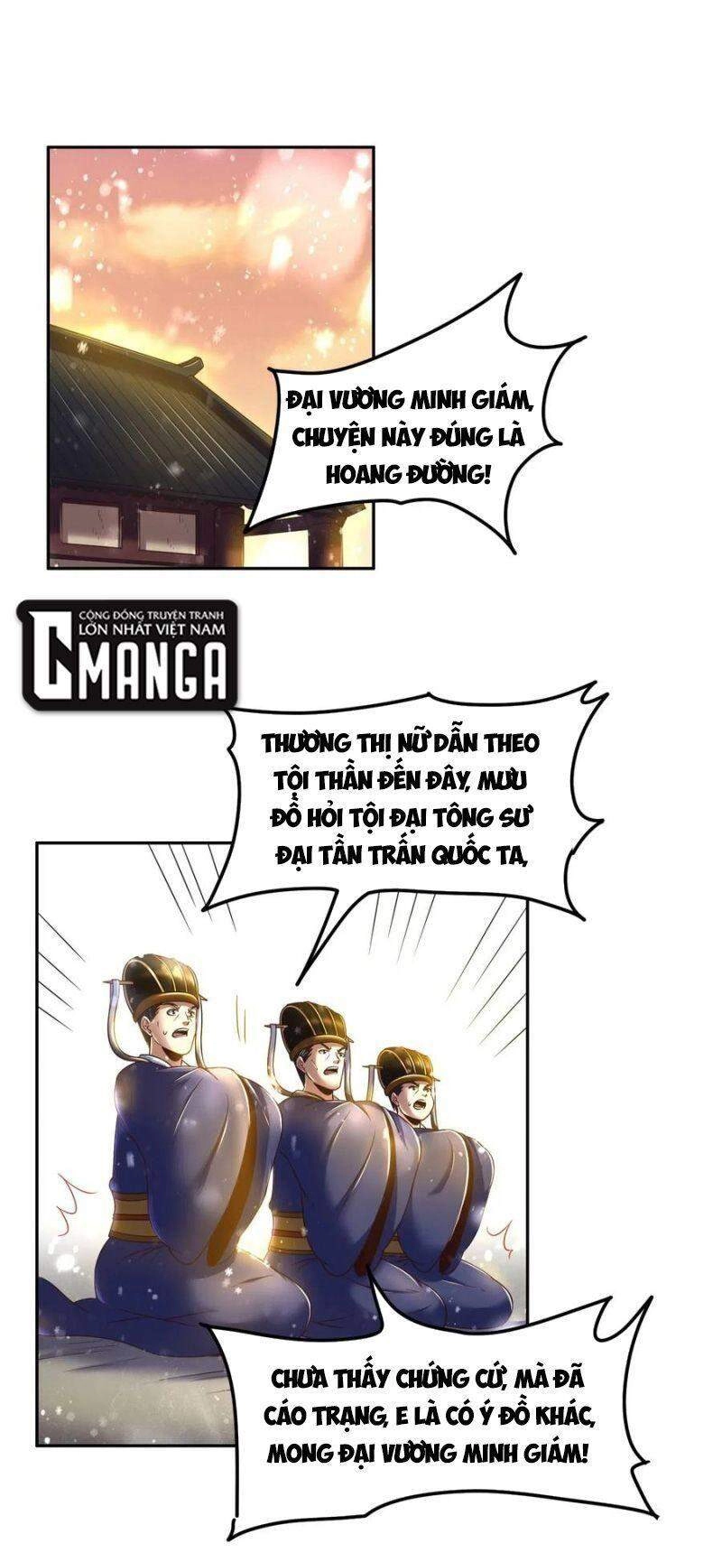 Xuân Thu Bá Đồ Chapter 130 - 1