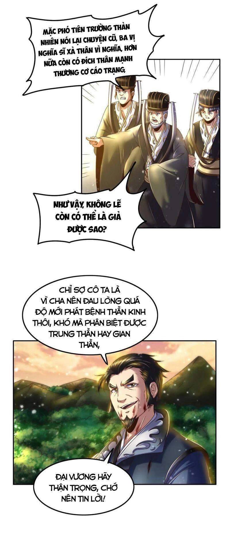 Xuân Thu Bá Đồ Chapter 130 - 2