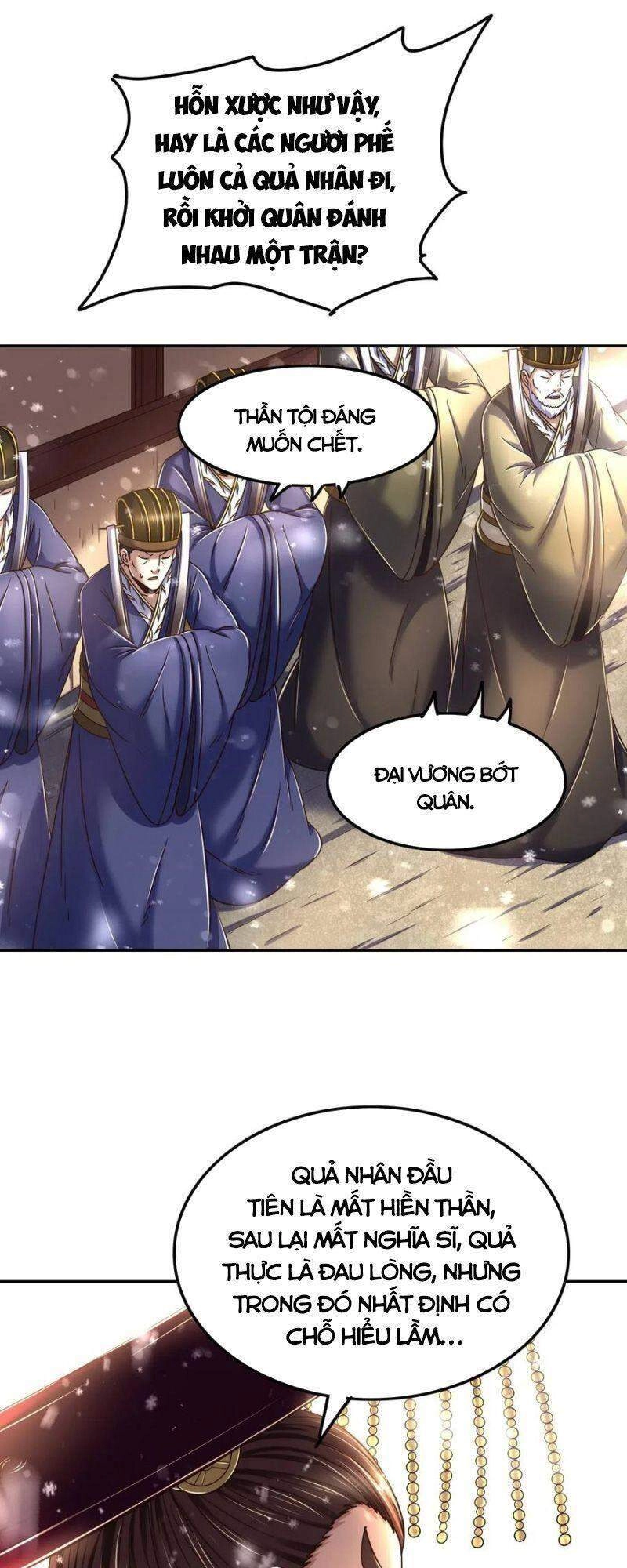 Xuân Thu Bá Đồ Chapter 130 - 9