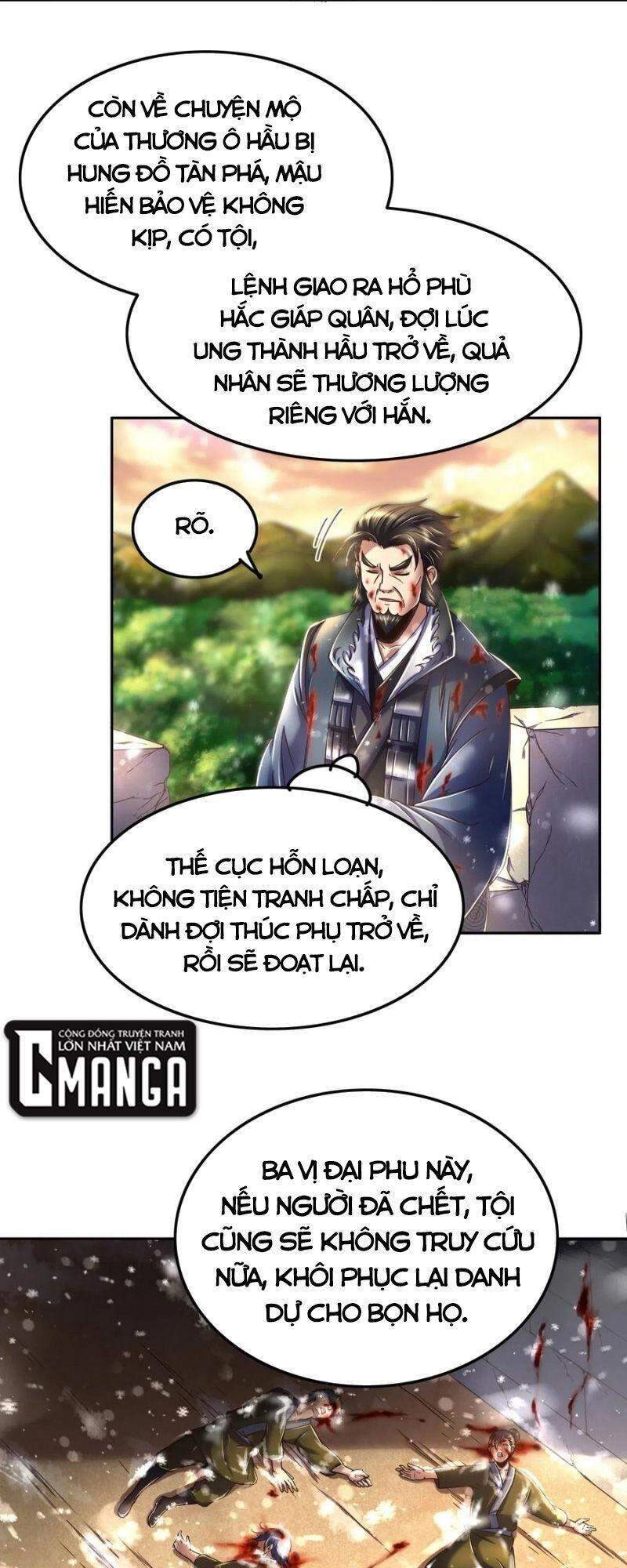 Xuân Thu Bá Đồ Chapter 130 - 13