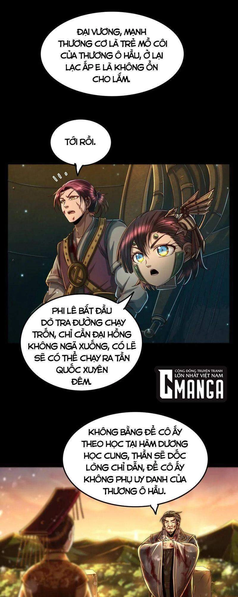 Xuân Thu Bá Đồ Chapter 130 - 15