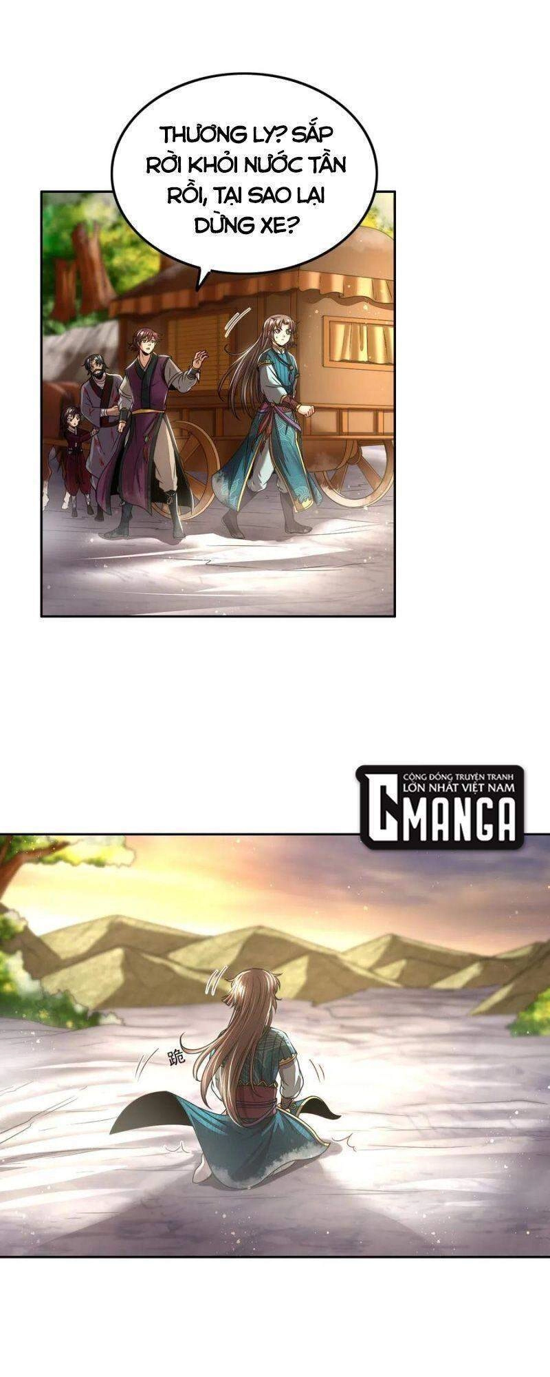 Xuân Thu Bá Đồ Chapter 130 - 39