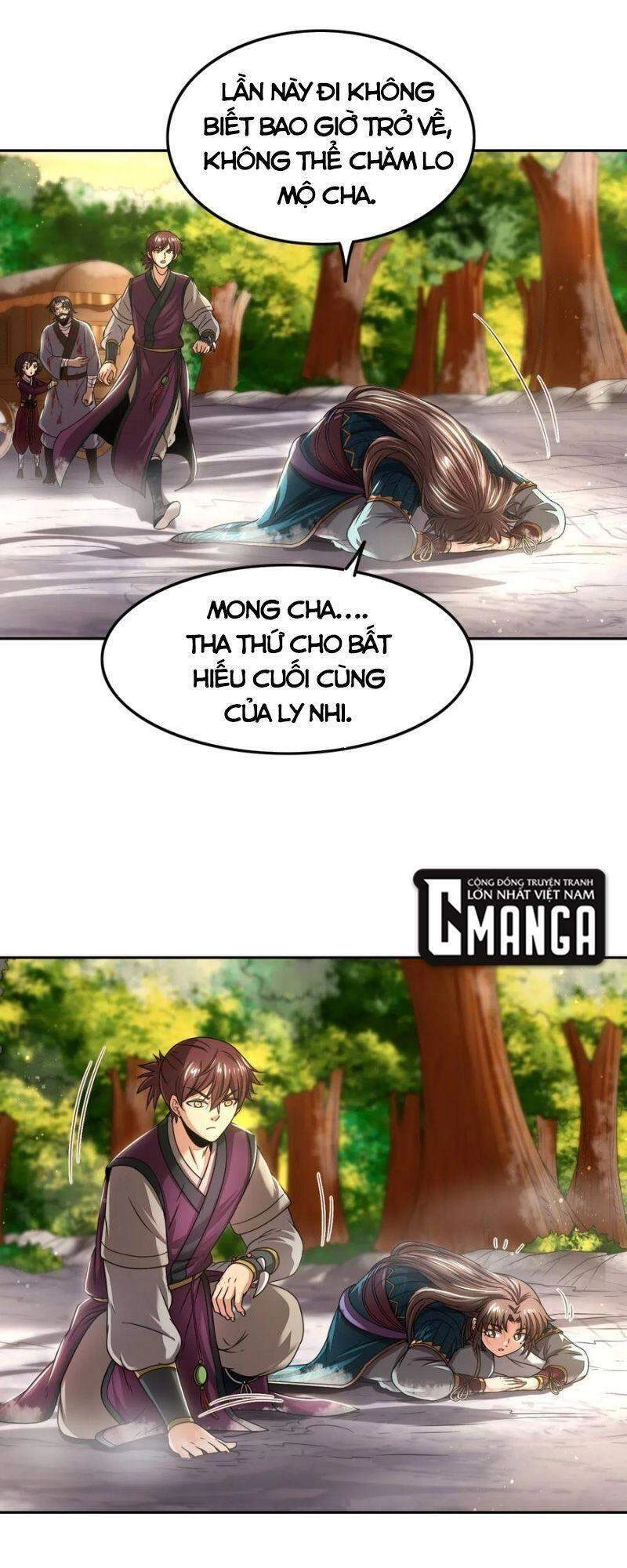 Xuân Thu Bá Đồ Chapter 130 - 43