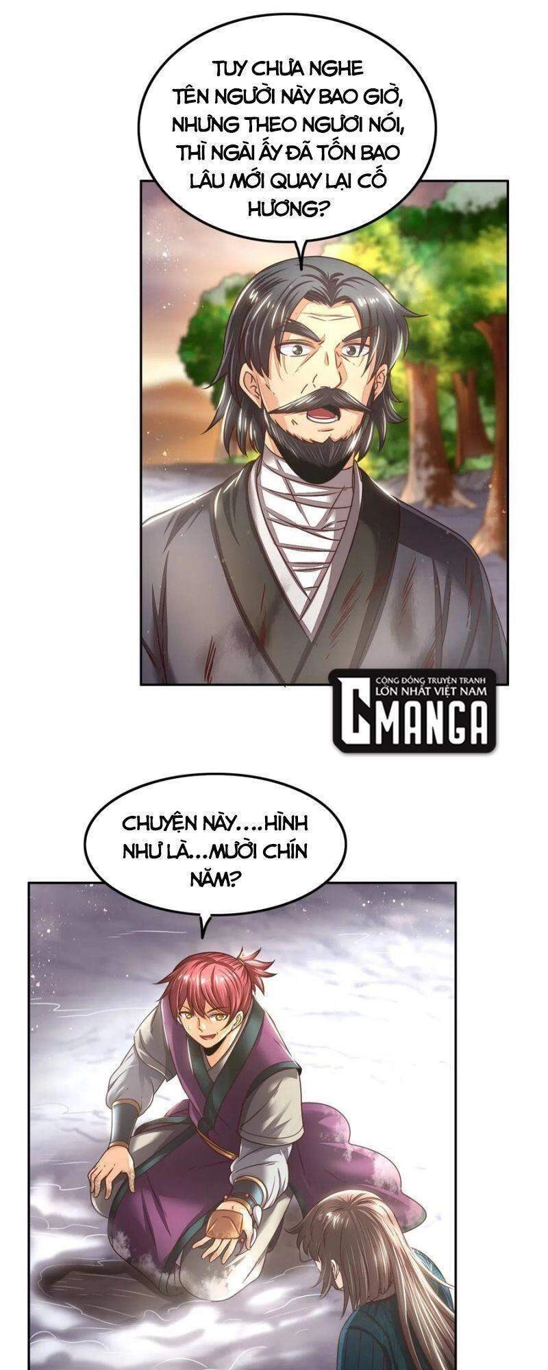 Xuân Thu Bá Đồ Chapter 130 - 47