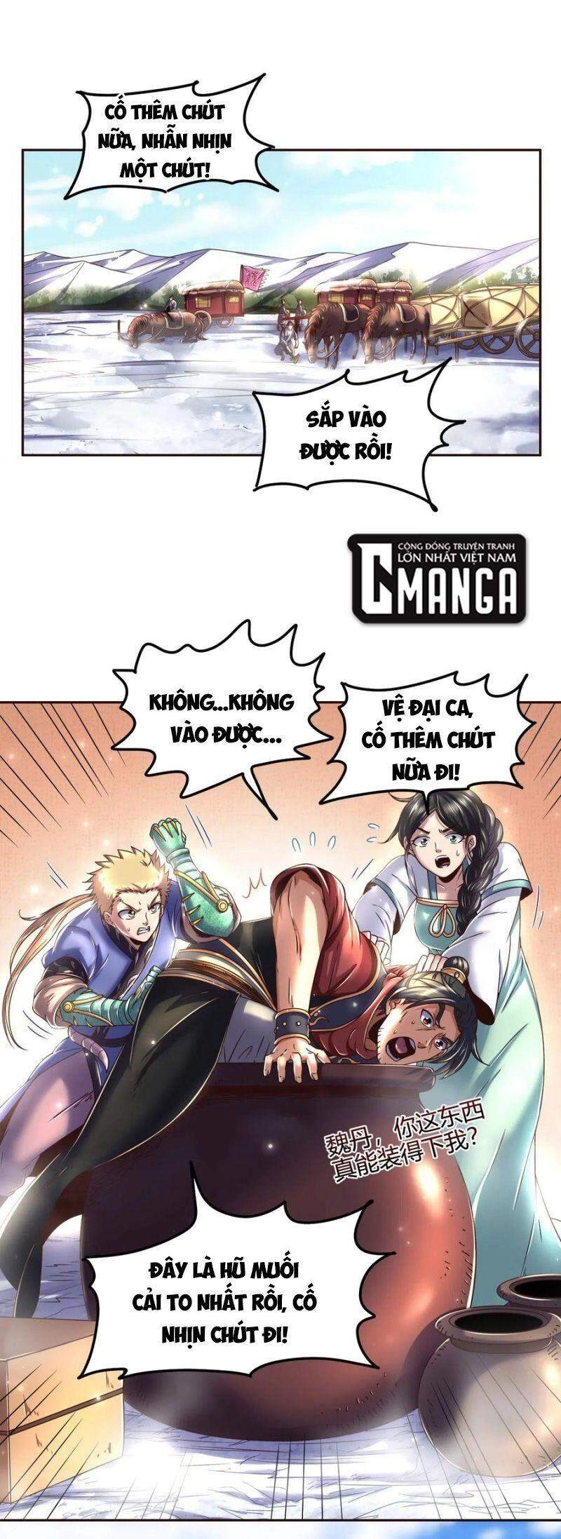 Xuân Thu Bá Đồ Chapter 131 - 1